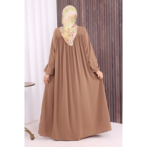 Robalı Britli Ferace 6022 Taba
