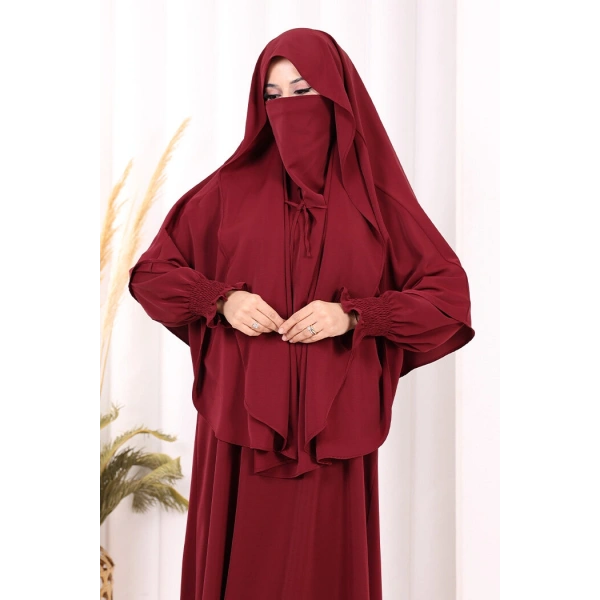 Sufle 6063-3 Bordo