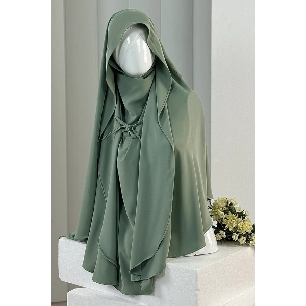 Sufle 6063-3 Koyu Mint
