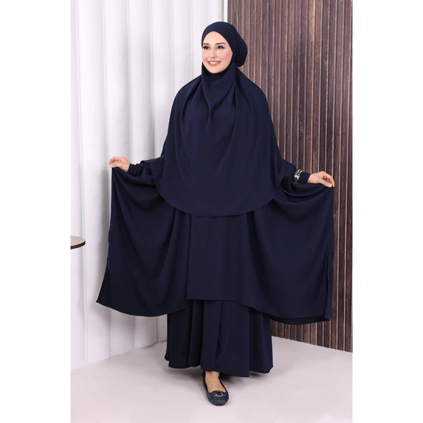 Sufleli Cilbab 6024 Lacivert