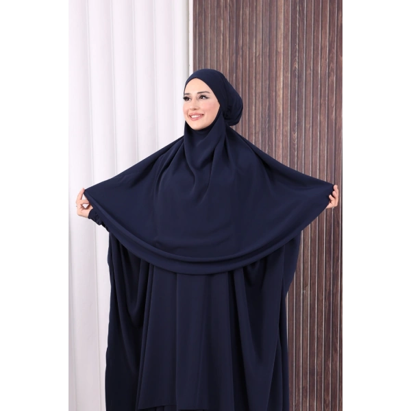Sufleli Cilbab 6024 Lacivert