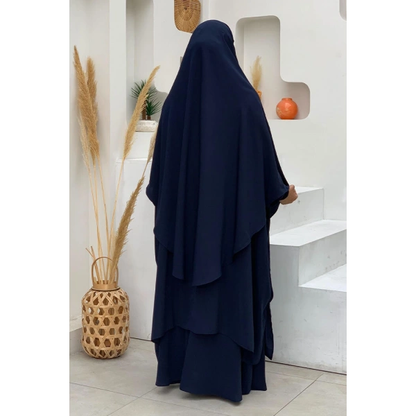 Sufleli Cilbab 6024 Lacivert