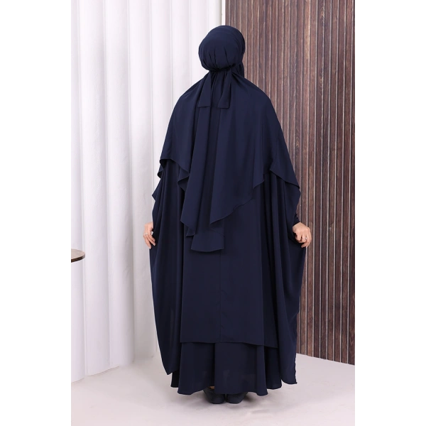 Sufleli Cilbab 6024 Lacivert