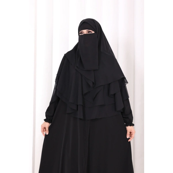 Sufleli Himar 8086 Siyah