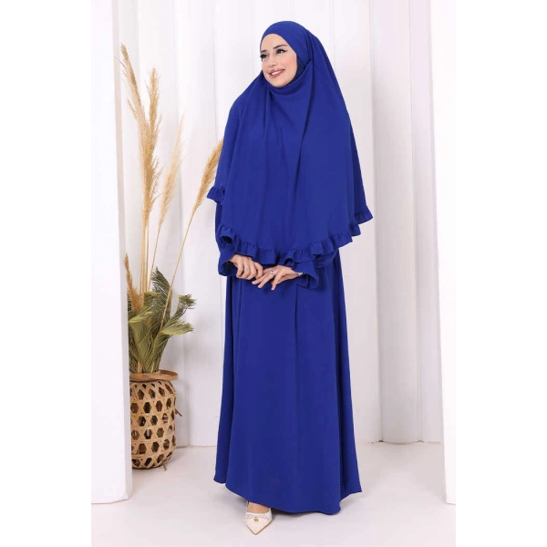 Sufleli Namaz Elbisesi 6034 Saks
