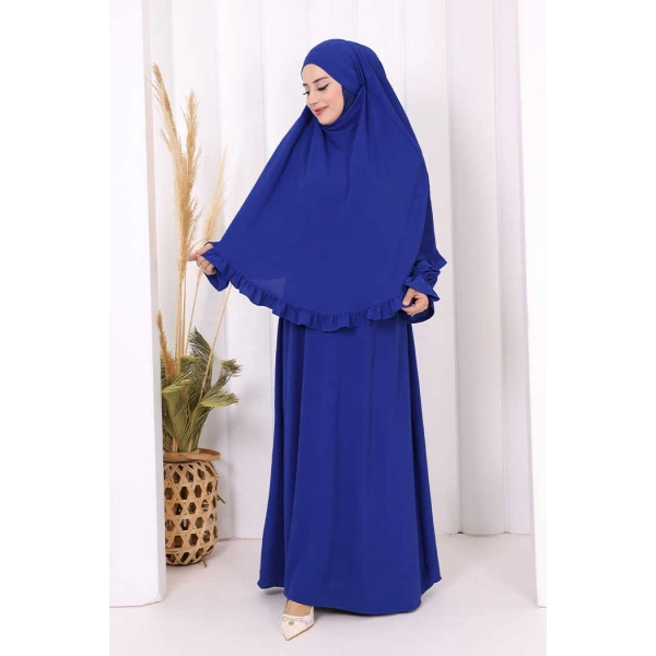 Sufleli Namaz Elbisesi 6034 Saks
