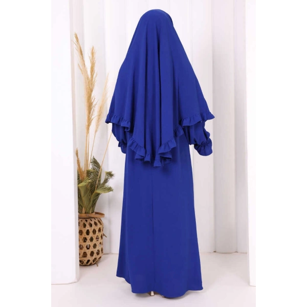 Sufleli Namaz Elbisesi 6034 Saks