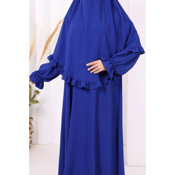 Sufleli Namaz Elbisesi 6034 Saks