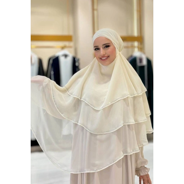Taş Detaylı Sufle 6030 Taş