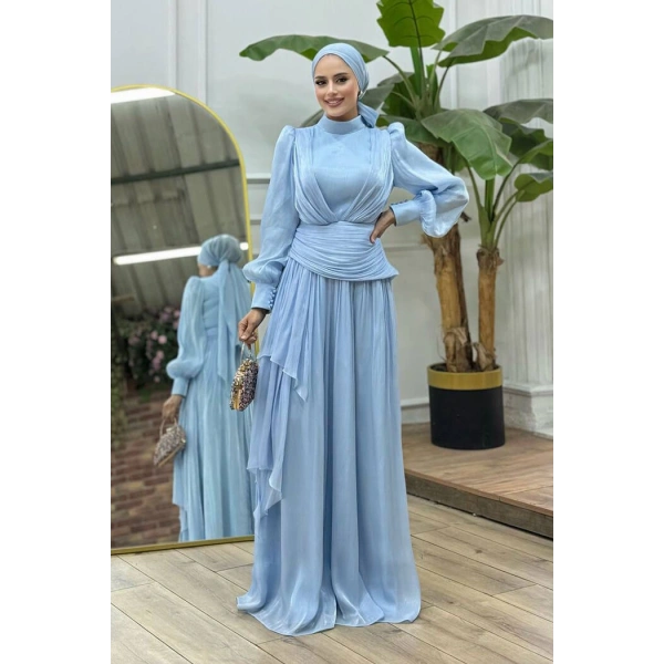 Valentino Abiye 7037 Bebe Mavisi