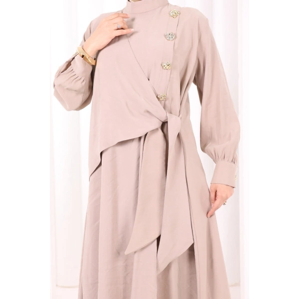 Yandan Bağlamalı İkili Takım 8019 Taş