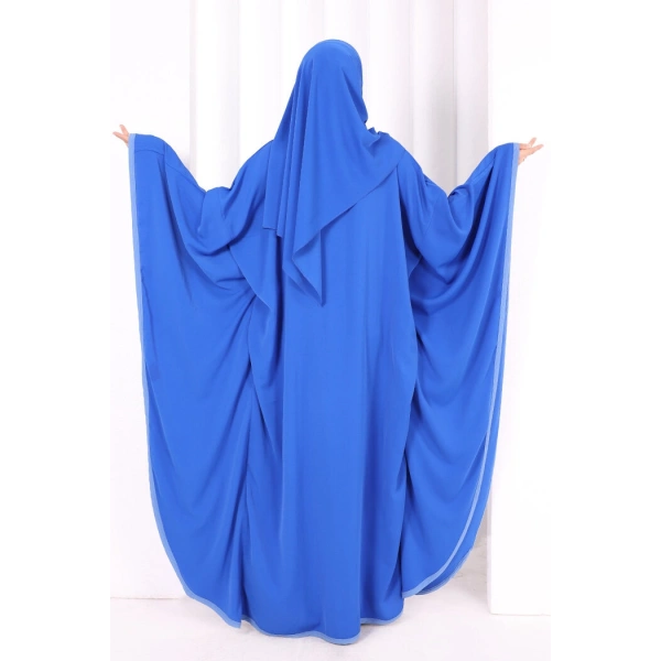 Yarasakol Biyeli Elbise Şal Hediyelidir 7068 Saks