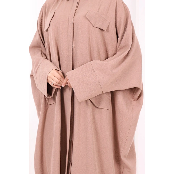Yarasakol Elbise 7071 Somon