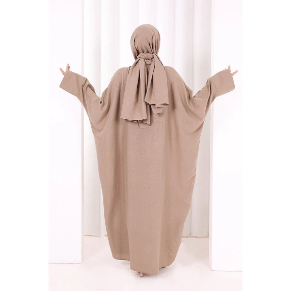 Yarasakol Elbise 7071 Vizon
