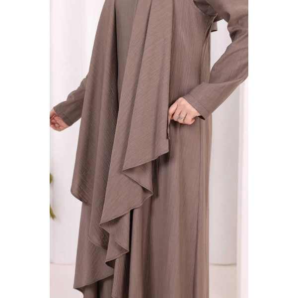 Yelekli Pantolon Takım 8012 Duman