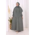 Dubai Sufleli Elbise Takım 6044 Mint