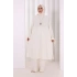 İkili Pantolonlu Takım 8029 Ekru