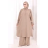 İkili Pantolonlu Takım 8029 Vizon