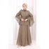 Kloş Etek Tunik Takım 8028 Haki