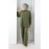 Pantolon Gömlek Takım 8708 Haki