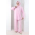 Pantolon Gömlek Takım 8708 Pembe