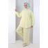 Pantolon Gömlek Takım 8708 Sarı