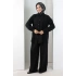 Pantolon Gömlek Takım 8708 Siyah