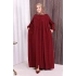 Robalı Britli Ferace 6022 Bordo