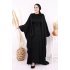 Yarasakol Abayalı Elbise Takım 8497 Siyah