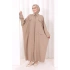 Yarasakol Elbise 7071 Vizon
