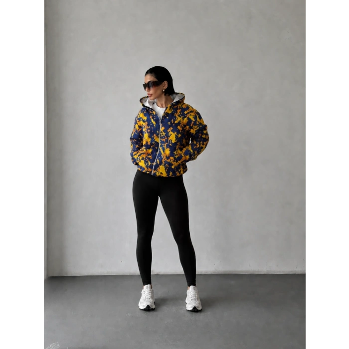 Fb Mask Fermuarlı Sweat