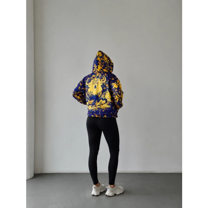 Fb Mask Fermuarlı Sweat