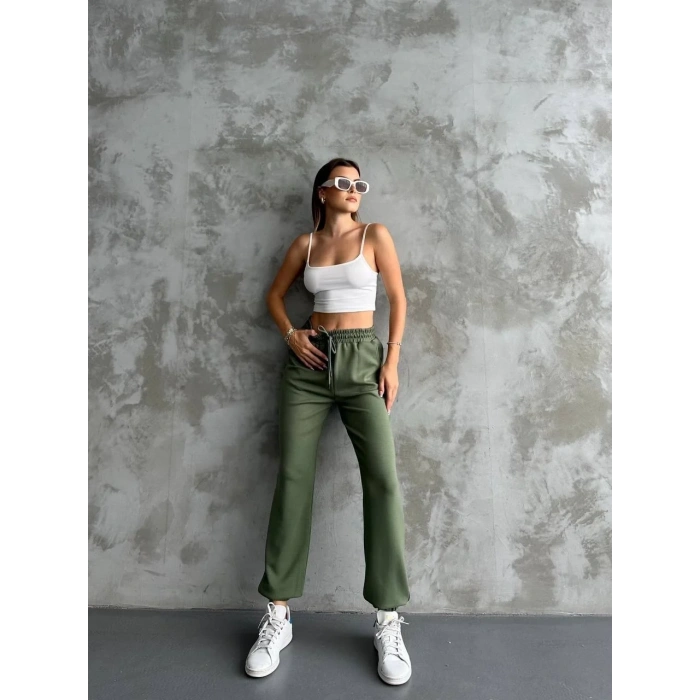 Haki Oysho Jogger Modal Eşofman