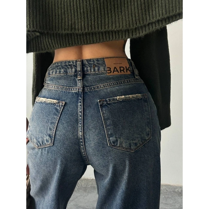 Indigo Palazzo Jean Pantolon