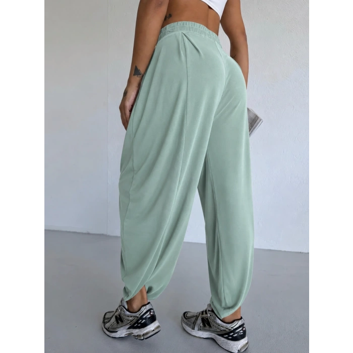 Mint Oysho Modal Kumaş Şalvar Pantolon