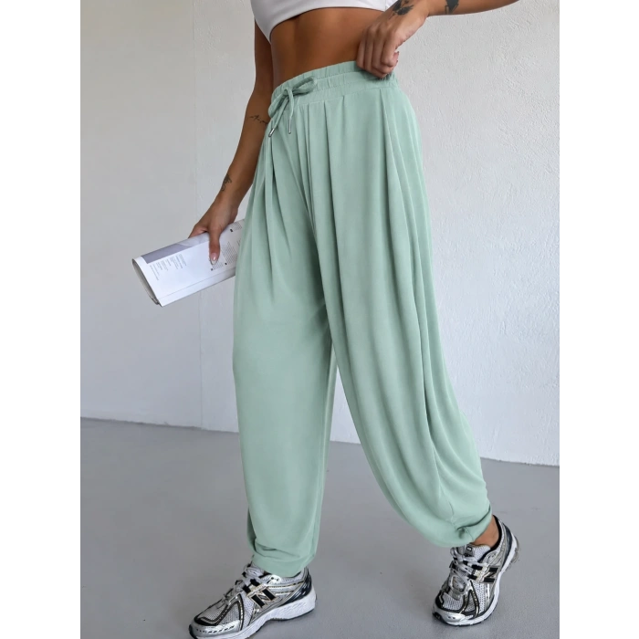 Mint Oysho Modal Kumaş Şalvar Pantolon