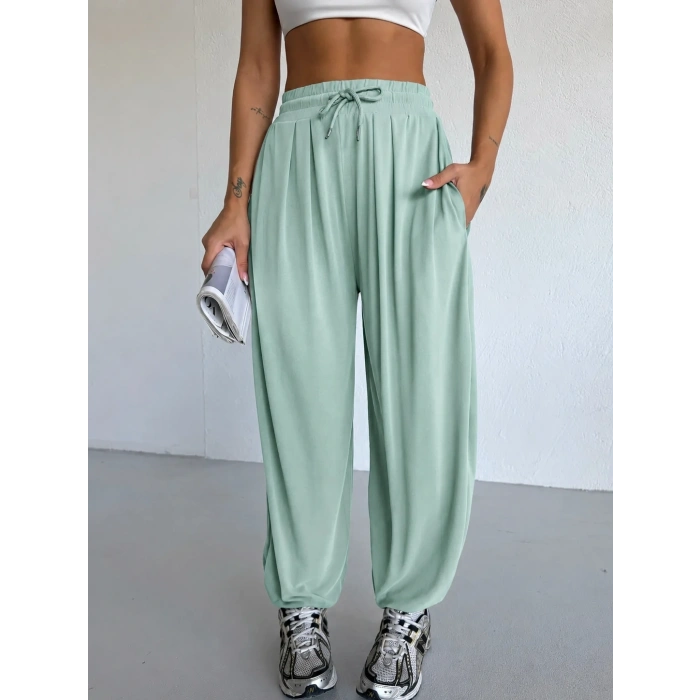 Mint Oysho Modal Kumaş Şalvar Pantolon