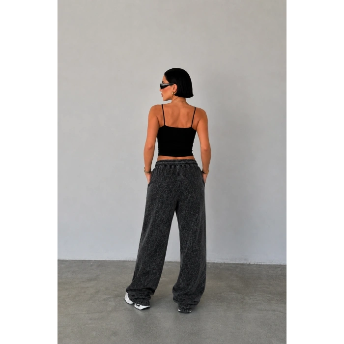 Siyah Wiintech Nk Oversize Unisex Eşofman
