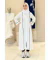 1201 Biyeli Çocuk Feracesi Ekru