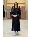 1201 Biyeli Çocuk Feracesi Siyah