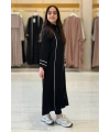 1201 Biyeli Çocuk Feracesi Siyah