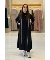 1201 Biyeli Çocuk Feracesi Siyah