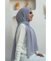 2019 Şifon Şal Gri