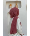 2019 Şifon Şal Gül Kurusu
