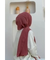 2019 Şifon Şal Gül Kurusu