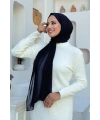 2019 Şifon Şal Lacivert