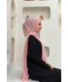 2019 Şifon Şal Pudra
