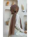 2019 Şifon Şal Vizon