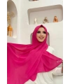 2025 Cwin Şal Fuşya