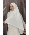 2029 Taşlı Şal Ekru